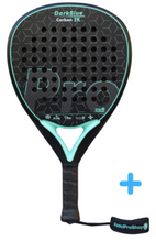Afbeelding in Gallery-weergave laden, Pro padel racket (donker blauw)